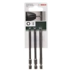 Bosch 2609255972 set de 3 embouts de vissage longs qualité standard torx 20 + 25 + 30 Bosch 2609255972 set de 3 embouts de vissage longs qualité standard torx 20 + 25 + 30
