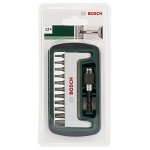 Bosch 2609256d23 11 pices 1 coffret d'embouts de vissage compact t8 / t10 / t15 2x / t20 2x / t25 2x ...