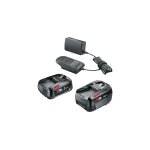 Bosch accessoires systme kit de dmarrage 18v (2, 0 ah + 4, 0 ah + al 18v - 20) - 1600a027u9