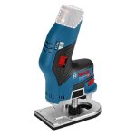 Bosch affleureuse sans - fil gkf 12v - 8, sans batterie et chargeur - 06016b0002