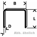 Bosch agrafes a fil fin type 58 - 13 x 0. 75 x 14 mm - lot de 1000 Bosch agrafes a fil fin type 58 - 13 x 0. 75 x 14 mm - lot de 1000