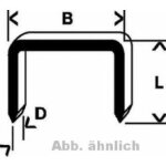 Bosch agrafe a fil plat type 54