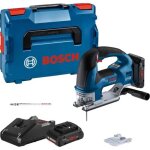 Bosch akku - stichs�ge gst 18v - 155 bc, 2xprocore18v 4. 0ah, ladger�t un