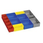 Bosch botes de stockage de petites pices i - boxx 53 inset box set 12 pcs