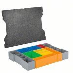 Bosch botes de stockage de petites pices set de casiers inset - box pour l - boxx, 12 pices - 1600a016n9 ...
