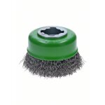 Bosch brosse boisseau en acier inoxydable x - lock 75 fils ondul�s 75 mm, 0, 3 mm - 2608620728
