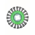 Bosch brosse circulaire en acier inoxydable x - lock 115 fils torsads 115 mm, 0, 5 mm, x - lock - 2608620733 ...