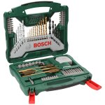 Bosch carton de coffrets x - line titane de 70 pi�ces