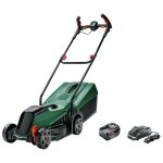 Bosch citymower tondeuse � gazon pouss�e batterie noir et vert