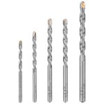 Bosch coffret de 5 embouts de vissage et de douilles coffret de forets pour bton - 260925c095
