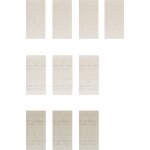 Bosch coffrets d'abrasifs r�ticul�s expert m480 pour ponceuses excentriques - 2608901207
