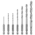 Bosch coffret de forets hlicodaux de 7 pices bosch professional - 260925c146