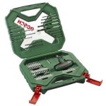 Bosch coffret x - line classic 54 pieces pour percage et vissage