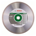 Bosch - disque  trononner diamant pour cramique 300x30 / 25, 4x2, 8mm