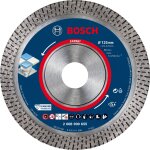 Bosch disque  trononner diamant expert hardceramic 125 22, 23 x 1, 4 x 10 mm - 2608900655