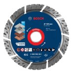 Bosch disque à tronçonner diamanté expert multimaterial 150 x 22, 23 x 2, 4 x 12 mm - 2608900661 Bosch disque à tronçonner diamanté expert multimaterial 150 x 22, 23 x 2, 4 x 12 mm - 2608900661