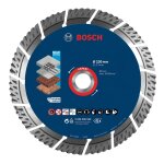Bosch disque à tronçonner diamanté expert multimaterial 230 x 22, 23 x 2, 4 x 15 mm - 2608900663 Bosch disque à tronçonner diamanté expert multimaterial 230 x 22, 23 x 2, 4 x 15 mm - 2608900663