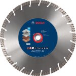Bosch disque  trononner diamant expert multimaterial 300 x 22, 23 x 2, 8 x 15 mm - 2608900664