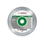 Bosch disque a tron�onner diamant� professional ceramic - 230 x 25. 40 x 1. 6 x 7 mm - avec bague de ...