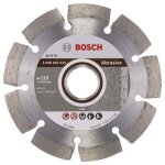 Bosch disque � tron�onner diamant� standard for abrasive 115 x 22, 23 x 6 x 7 mm