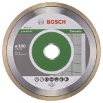 Bosch disque  trononner diamant standard for ceramic, 180 x 25, 40 x 1, 6 x 7 mm - 2608602536