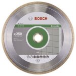 Bosch disque � tron�onner diamant� standard for ceramic, 250 x 30 + 25, 40 x 1, 6 x 7 mm
