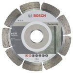 Bosch disque  trononner diamant standard for concrete 125 x 22, 23 x 1, 6 x 10 mm