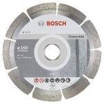 Bosch disque  trononner diamant standard for concrete 150 x 22, 23 x 2 x 10 mm
