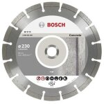 Bosch disque � tron�onner diamant� standard for concrete 230 x 22, 23 x 2, 3 x 10 mm