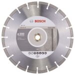 Bosch disque  trononner diamant standard for concrete, 300 x 20, 00 + 25, 40 x 2, 8 x 10 mm - 2608602543 ...