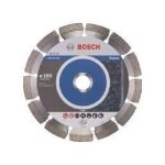 Bosch disque a trononner diamant standard pour pierre - 180 x 22. 23 x 2 mm - hauteur segment - 10mm ...