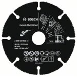 Bosch disque � tron�onner � rev�tement en carbure, 115 mm, 22, 23 mm, 1 mm - 2608623012