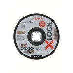Bosch disque  trononner x - lock standard for inox, t41, 125 x 1, 6 x 22, 23 mm - 2608619363