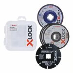 Bosch disques x - lock, 5 pièces, 125 mm, cmw - 2608619374 Bosch disques x - lock, 5 pièces, 125 mm, cmw - 2608619374