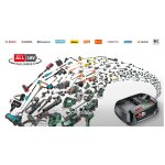 Bosch easymower 18v - 32 - 200 tondeuse � gazon pouss�e batterie