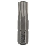 Bosch embout de vissage court et long pour vis security torx qualité extra dure t40h longueur 25mm Bosch embout de vissage court et long pour vis security torx qualité extra dure t40h longueur 25mm