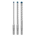 Bosch expert 2608900196 - expert set 3 - pices sds plus - 7x 6; 8; 10 mm