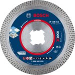 Bosch expert 2608900658 - expert disque diamant� x - lock hard ceramic 125 x 22, 23 x 1, 4 x 10 mm