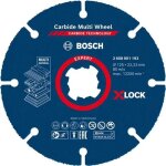 Bosch expert 2608901193 - expert x - lock disque � tron�onner carbide multi wheel 125mm