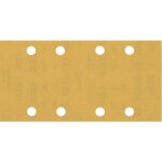 Bosch expert c470 papier de verre avec 8 trous pour ponceuses orbitales, 93 x 186 mm, 320 g, 10 pcs.