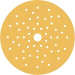 Expert c470 papier abrasif pour ponceuse orbitale al�atoire, 150 mm, multi - trous, g 120 50 pi�ces - ...