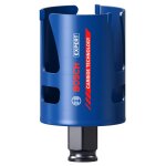 Bosch expert construction material scie cloche 57 x 60 mm pour perceuses rotatives et � percussion - ...