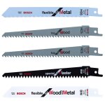 Bosch f016800307 lame de scie sauteuse, � chantourner et sabre lames de scie sabre 5 pi�ces