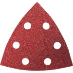 Bosch feuilles abrasives, set de 10 pi�ces 93 mm 60, 80, 100, 120, 180