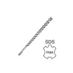 Bosch foret bton speed x 2 taillants pour perfo sds - max - 12 mm - x 1 - 940 mm - 800 mm