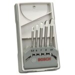 Bosch forets � carrelage cyl - 9 ceramic, set de 5 pi�ces 5, 5, 6, 0, 7, 0, 8, 0, 10, 0 mm