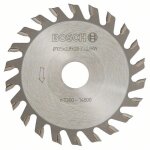 Bosch fraises circulaires 22, 20 mm, 2, 8 mm