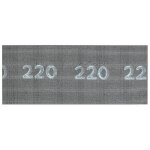 Bosch grille de poncage - 115 x 280 mm - grain 220