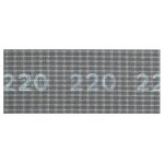 Bosch grille de poncage - 93x230 mm - grain 220