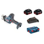 Bosch gsa 18 v - li c scie sabre à batteries 18v li - ion set (2x batterie 5, 0ah) dans l - boxx - changement ... Bosch gsa 18 v - li c scie sabre à batteries 18v li - ion set (2x batterie 5, 0ah) dans l - boxx - changement ...